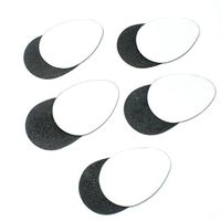 ieasysexy 3 Pairs Anti-Slip Shoes Heel High Heels mat Sole Protector Pads Non-Slip Grip Cushion Wear Resistant Non-Slip Soles Stick (3)