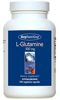 Allergy Research Group - L-Glutamine 500 mg - 100 vcaps