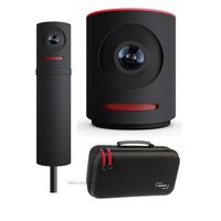 Mevo Live Event Camera by Livestream, Black - Bundle Boost Livestream, Case for Live Event Camera