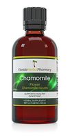 Florida Herbal Pharmacy, Chamomile (Matricaria recutita) Tincture/Extract 3.4 oz. (100 ml)