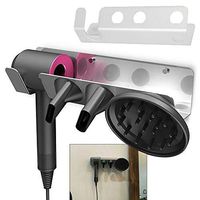 BoTaiDaHong Wall Mount Hair Dryer Accessories Bracket Holder Hanger for Dyson Supersonic