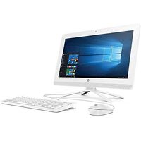 HP 20-c013w All-in-One PC J3060 1.60GHz 4GB RAM 500GB HDD Windows10 - White