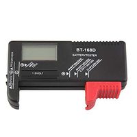 New1 Pcs AAA AA C D Battery Tester for 9V 1.5V and Button Cell AAA AA C D BT-168D Rechargeable Drop Shipping