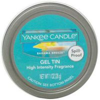 Yankee Candle BAHAMA BREEZE High Intensity Fragrance Gel Tin 1 Ounce