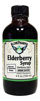 AP Elderberry Syrup Using Organic Elderberries, 6400mg. per Serving, Rich in Anthocyanins,12 Servings per Bottle, Glucose and Fructose Free, Vegetable Glycerin Base (4 oz.)