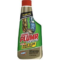 Liquid-Plumr Hair Clog Eliminator removes tough hair clogs, 16 oz