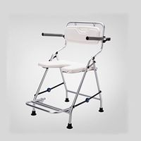 Toilet Safety Frames & Rails Folding Shower Stool Elderly Bath Chair Bathroom Bath Chair Pregnant Women Non-Slip Stool (Size : 556088 cm (21.623.634.6 inch))