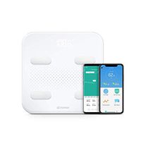 Yunmai S Body Fat Smart Scale 2ND GEN for 2020 | Full Size Bluetooth, BMI, Water Weight and More. Rechargeable with Free App