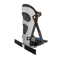 XIHAA Ankle Support,Adjustable Inflatable Ankle,Support Shoes Protecton for Fracture Fibula Ligament Damage,Protection and Healing After Foot Or Ankle Injuries,Gray,M