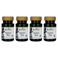 Swanson Green Tea 500 Milligrams 30 Capsules (4 Pack)