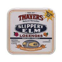 THAYER,HENRY SLIPPERY ELM LOZ,TANGERIN 42 CT 10-CS
