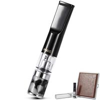 ZOBO Cigarette Filter Holder Portable Reusable Clean Tar Smoke Tobacco Filter Holder with Exquisite Cigarette Case