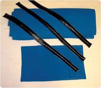 Weighted Lap Pads Small Weighted Lap Pad (14" x 9", Six pockets, 1? lbs. total weight)