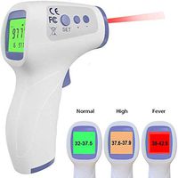 Ear and Forehead Thermometer, Non-Contact Ear Thermometer for Baby and Adults, Infrared Digital Thermometer, Hospital Grade