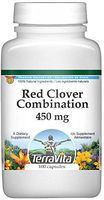Red Clover Combination - 450 mg (100 Capsules, ZIN: 511124) - 3 Pack