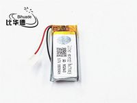 BIHUADE 3.7V 902043 800mah Polymer Lithium Battery for MP4 GPS MP3 Bluetooth Stereo DIY Gift