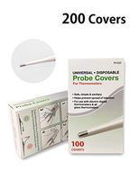 Premium Thermometer Probe Covers – Universal for Digital Thermometers (200 Covers – 2 x 100)