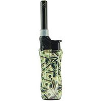 Windproof Flame Utility Torch Lighter Fashion Designs - Money
