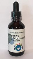 Organic Cordyceps Mushroom Tincture ~ 4 Ounce Bottle ~ Cordyceps sinensis