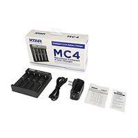 XTAR MC4 USB Li-Ion Ni-MH 26650 20700 18650 Battery Charger