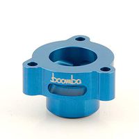 Boomba Racing Blow Off Valve BOV Adapter Blue for 1.5L 1.6L Ford Escape Ecoboost