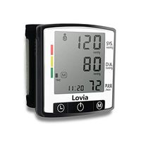 Blood Pressure Monitor Wrist - BP Wrist Cuff Full Automatic - Clinically Accurate & Fast Reading (BL02)