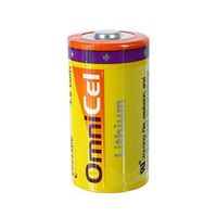 OmniCel ER26500 3.6V 8.5Ah Size C Standard Lithium Battery Replace Tadiran TL-2200 TL-4920 TL-5920, Tekcell SB-C01 SB-C02, Eagle Pitcher PT-2200 For CMOS Circuit memory backup power, Medical equipment