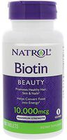 Natrol Biotin Max 10000 Mcg, 100 Tablets