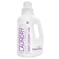 Sapadilla Sweet Lavender + Lime High Efficiency (he) Biodegradeable Laundry Detergent Liquid , 32 Ounce