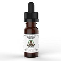 Organic Hemp Seed Oil & Pure Garlic Extract Healing Tincture | Made in The USA, Safe, Vegan-Friendly, 100% Natural Liquid Dietary Supplement (15ml)