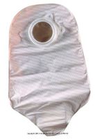 SUR-FIT Natura Small Urostomy Pouch-Color Code: Orange Flange: 1 1/2" Color: Opaque - UOM = Box of 10