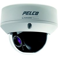 Pelco Surveillance Camera - Dome - Outdoor - Vandal/Weatherproof - Color (Day&Night) - vari-Focal - 650 TVL - Composite - DC 12 V/AC 18-32 V