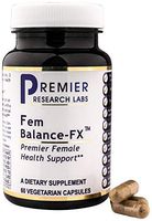 Fem Balance-FX, 60 Capsules, Vegan Product - Comprehensive Female Formula for Premier Female Health Support