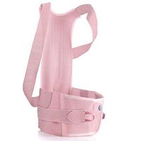 Soft Form Posture Control Brace Back Support Beige Latex Free Large