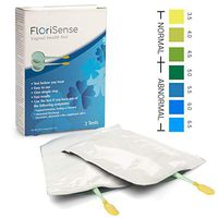 FloriSense Vaginal Health Test - Easy to Use Vaginal pH Test (Including Yeast Infections) - 2 Swabs - Test Before You Treat - Vaginal Test Kit