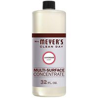Mrs. Meyerâs Clean Day Multi-Surface Concentrate, Lavender Scent, 32 ounce bottle