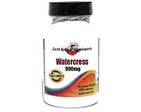 Watercress 900mg * 180 Capsules 100% Natural - by EarhNaturalSupplements