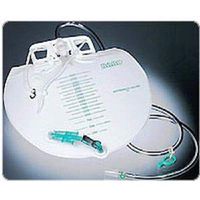 Urinary Drain Bag Bard Anti-Reflux Valve 4000 mL Vinyl - Pack of 3