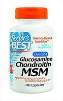 Doctor's Best Glucosamine/Chondroitin/MSM - 240 ct (Pack of 2)