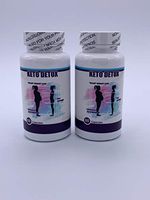 #1 (2) Keto Detox Diet Pills Help Burn Fat Burner Boost Weight Loss Supplement Pills