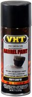 VHT SP906 Satin Black Barrel Spray Paint Can - 11 oz. by VHT