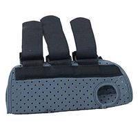 Healifty Wrist Brace for Carpal Tunnel Arm Compression Hand Support for Injuries Wrist Pain Sprain Sports Grey - Left Size M