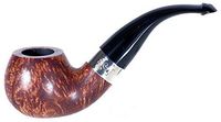 Peterson Aran XL02 Full Bent Bulldog Tobacco Pipe Fishtail Mouthpiece - 3033K