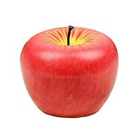 everlaste Red Fruit Shaped Fragrant Candle Simulation Fruit Candle Simulation Artificial Fruit Shape Candles Christmas Eve Wedding Party Decoartion Supplies Creative Gift - Christmas Birthday Gift fo