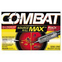 Source Kill Max Roach Killing Gel, 1.058oz Syringe, 12/Carton