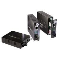 PLANET 10/100Base-TX to 100Base-FX (SC, SM) Smart Media Converter-15km / FST-802S15 /