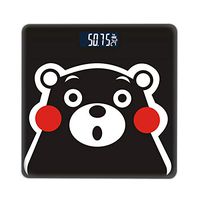 Household Electronic Scale Cartoon Weight Scale Precision Adult Health Scale Body Scales Scales Ultra-Thin Design Anti-Slip
