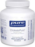 Pure Encapsulations - CholestePure - Dietary Supplement to Help Maintain Healthy Enzyme Function and Lipid Metabolism - 180 Capsules