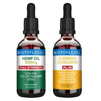 (2-Pack) Best Formulations to Support Normal Response to Inflammation. Fastest Absorption. Good Health of Joints, Muscles, Heart, Brain and Nervous System.