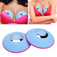 Wireless Electric Breast Enlargement Massage Machine - Lift Bust Up Anti-Sagging Anti Hyperplasia of Mammary Gland Breast Massager Heating